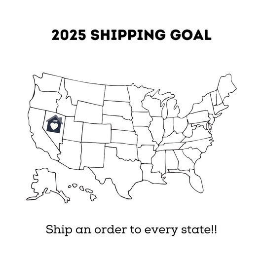 2025 Shipping Goal: Every State in the USA!