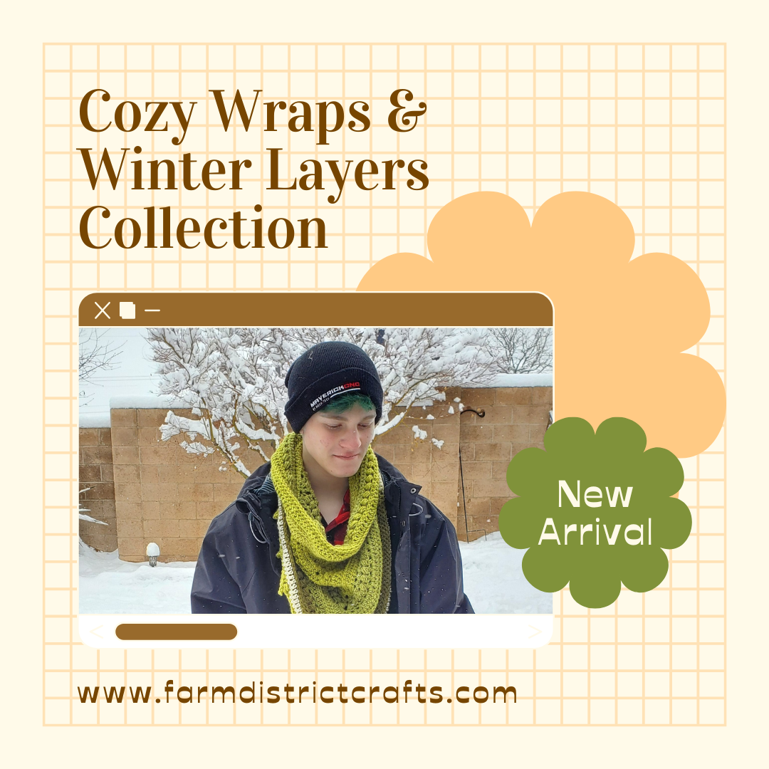 Cozy Wraps & Winter Layers