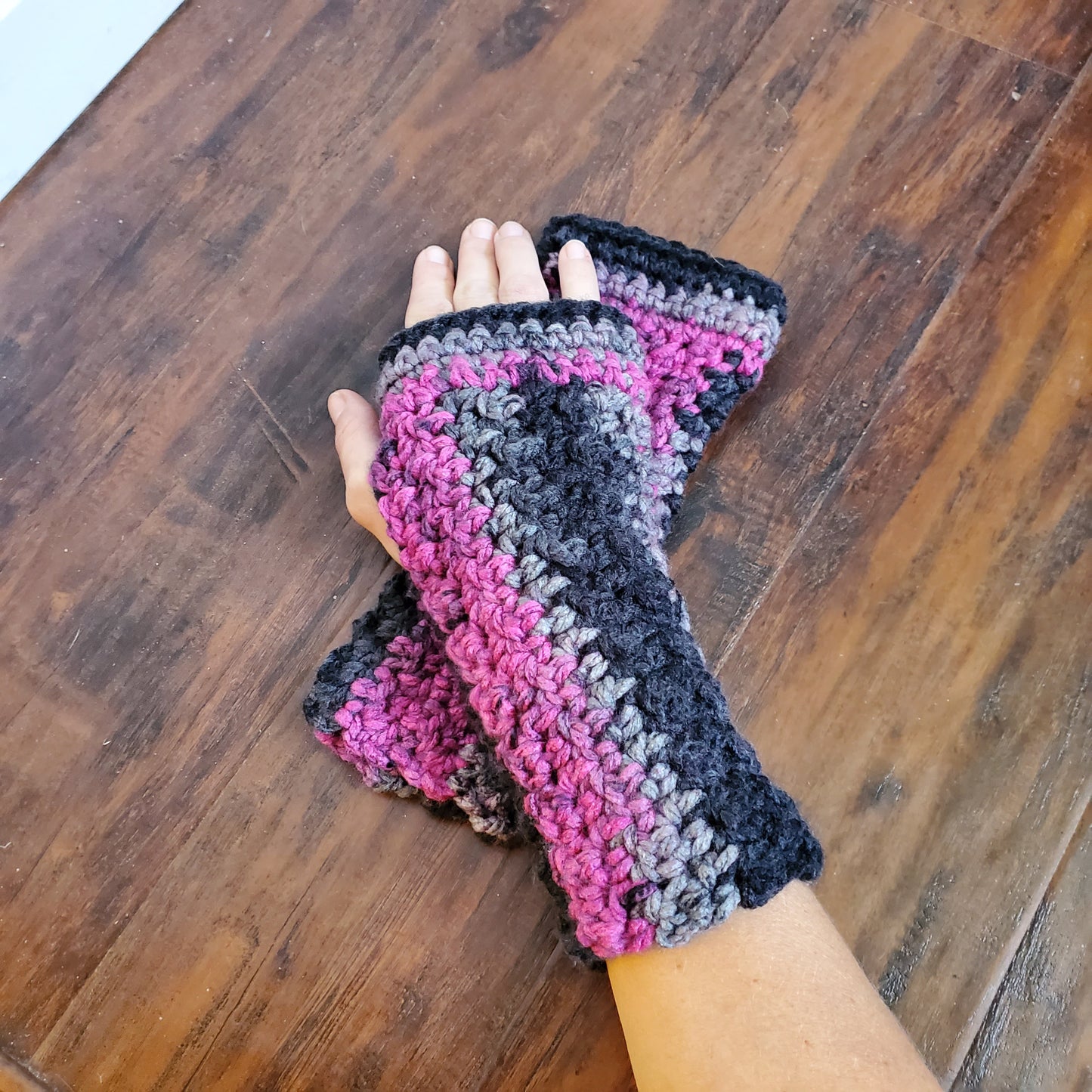 Cozy Fingerless Gloves