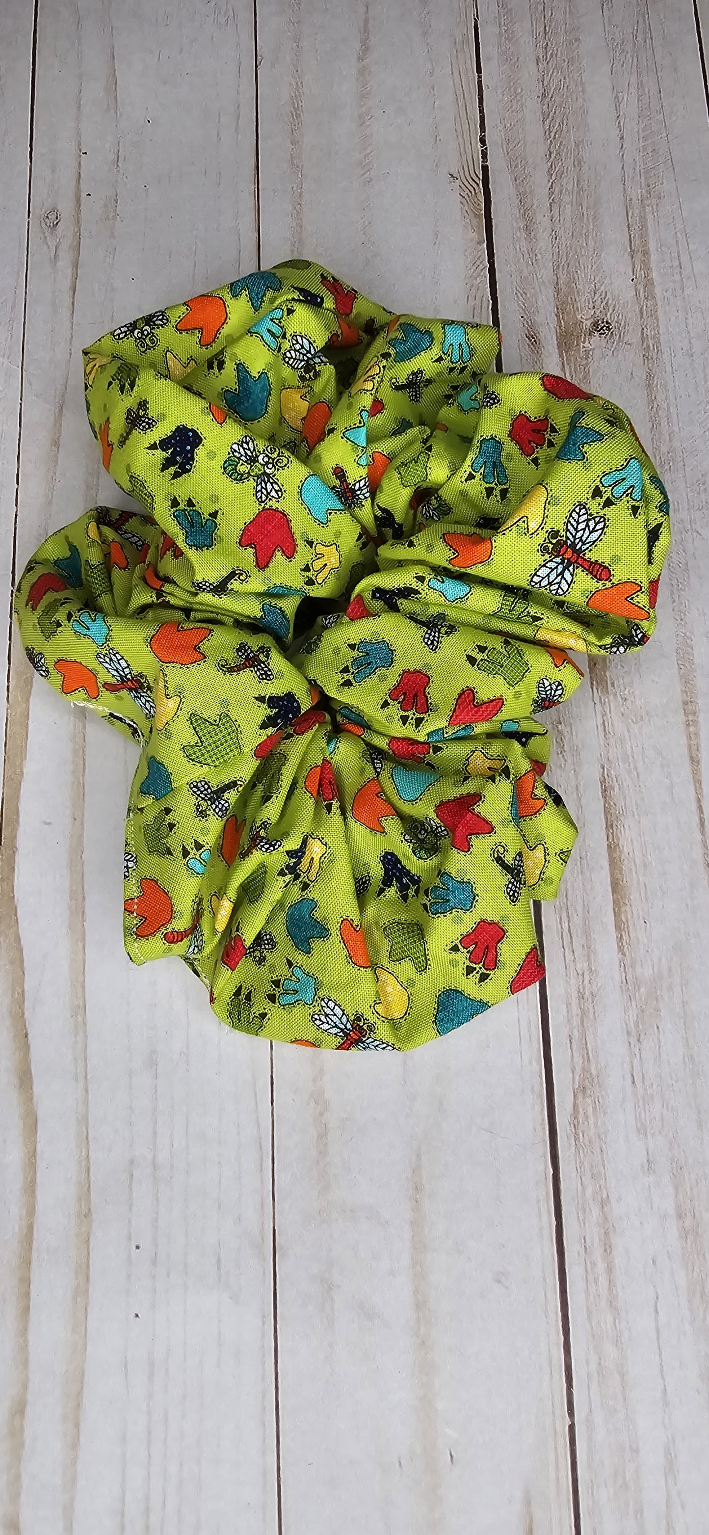 Jumbo Scrunchies - Dino Delight