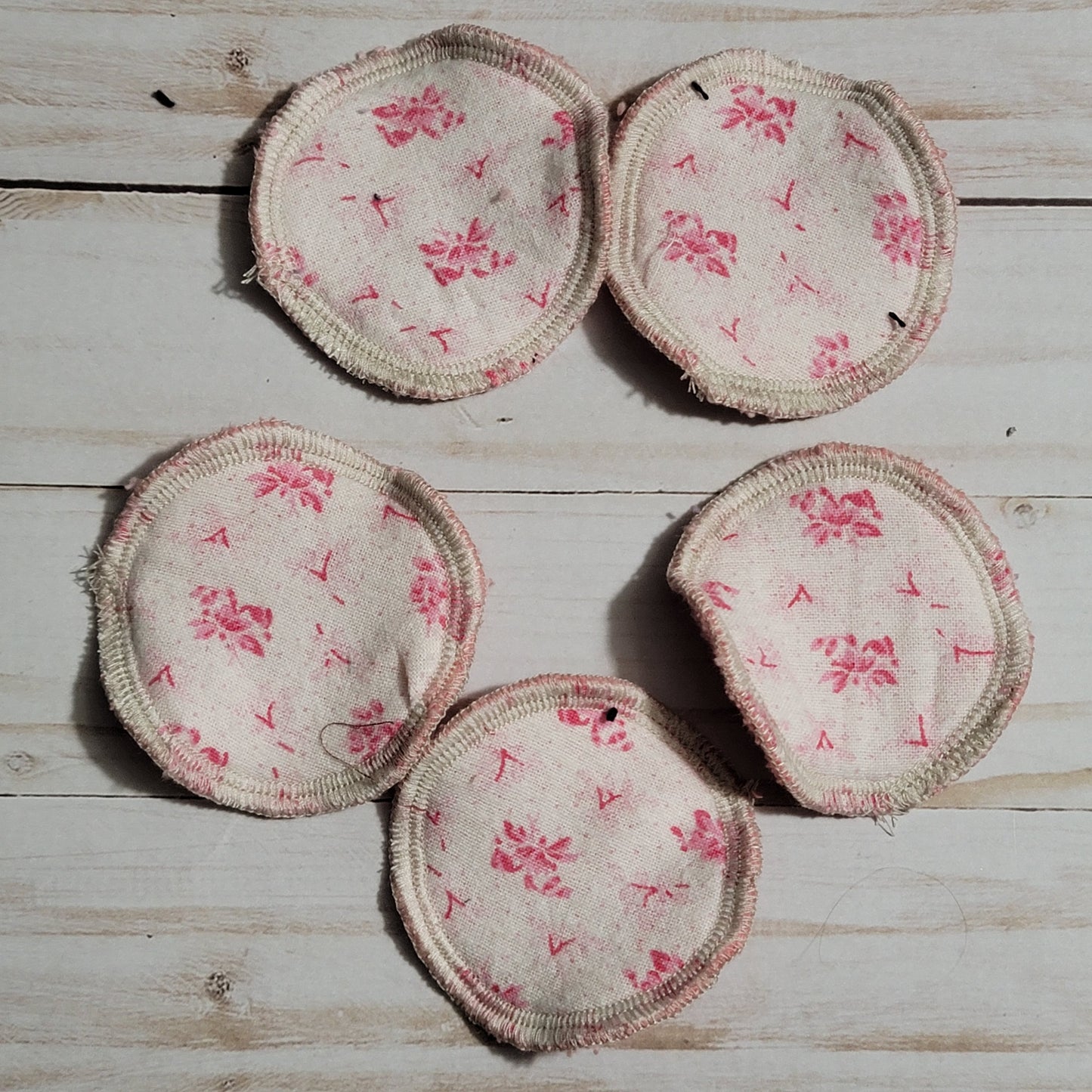 Reusable Cotton Rounds - Florals