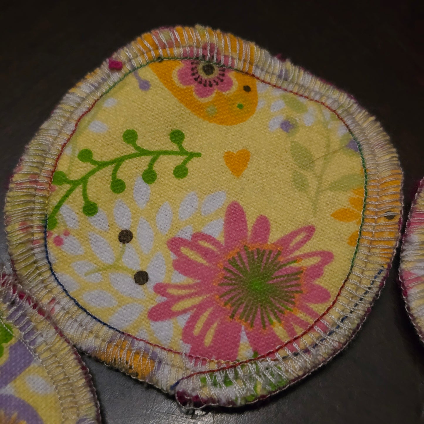 Reusable Cotton Rounds - Florals