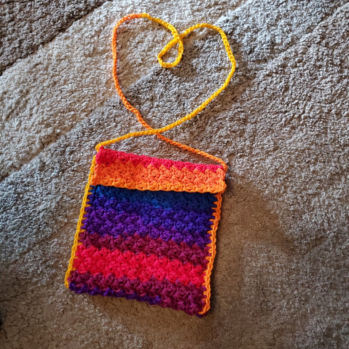 Rainbow Cross Body Bag