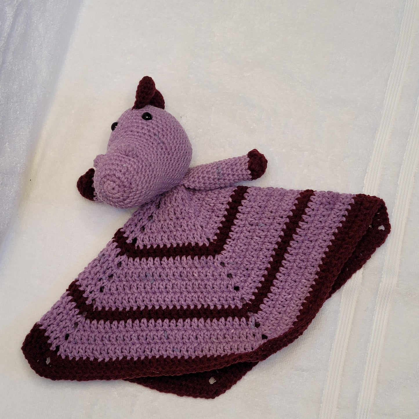 Lilac & Wine Dino Lovey