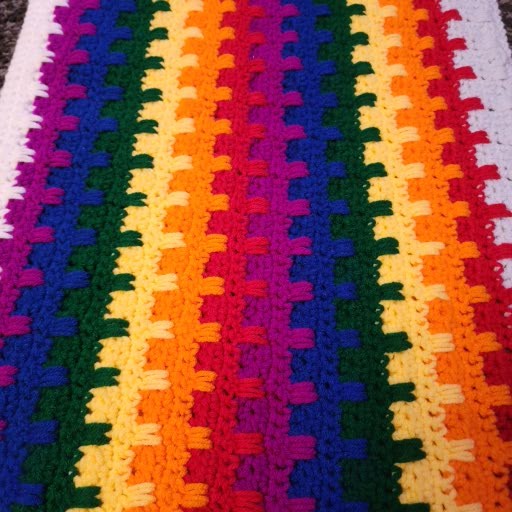 Tethered Shawl - Full Spectrum