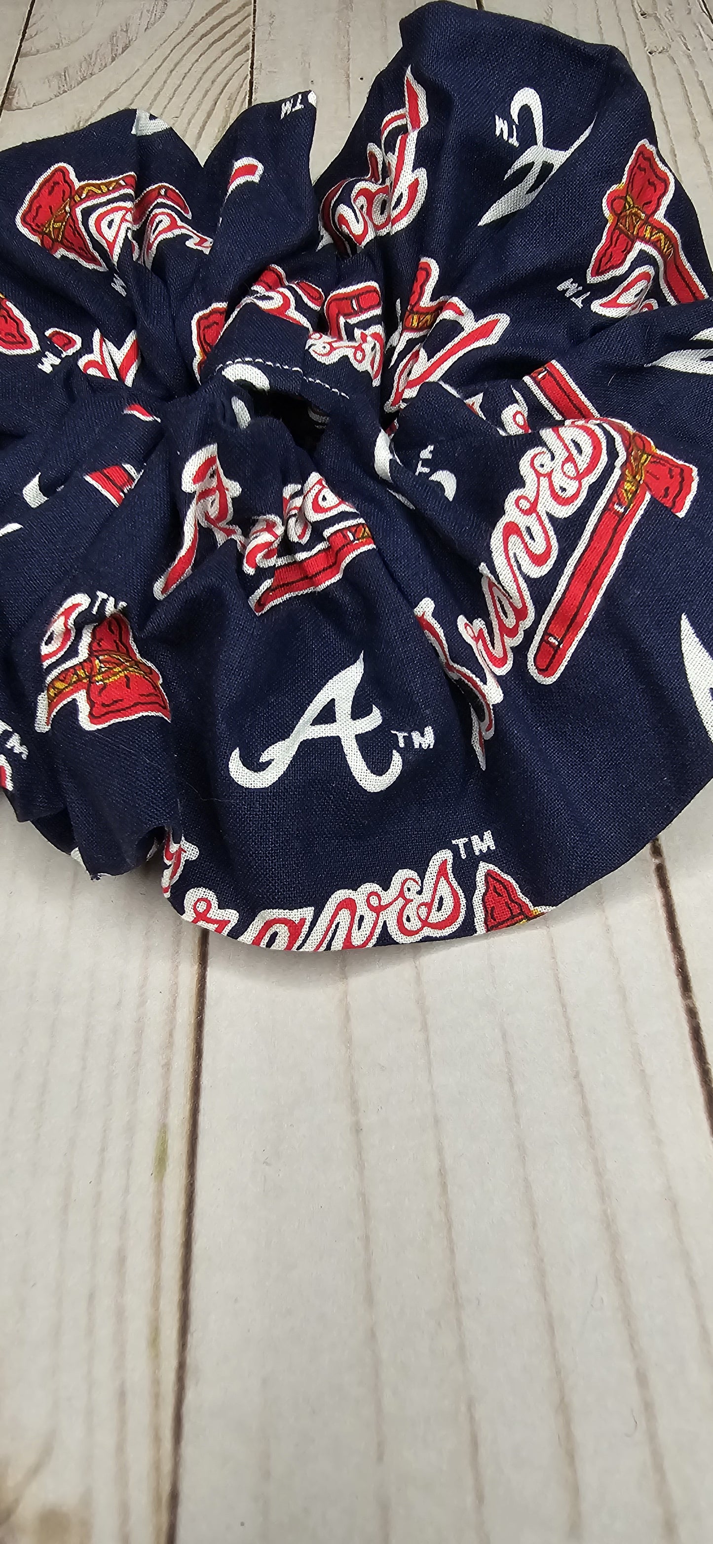 Jumbo Scrunchies - Baseball Team Spirit