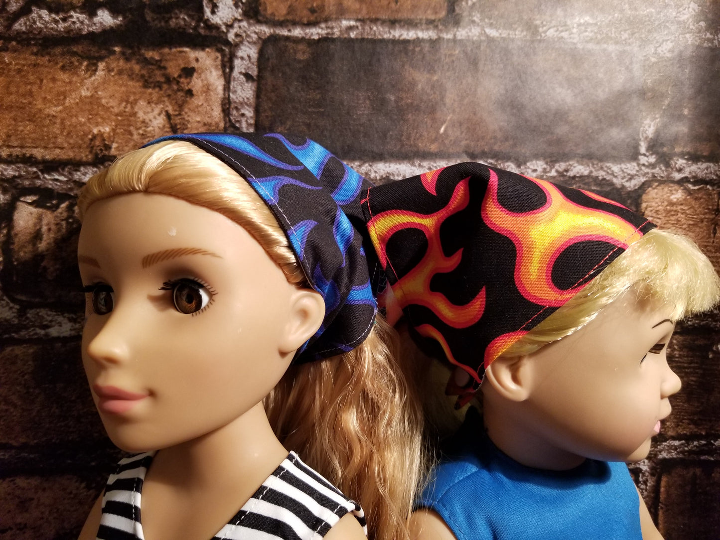 Doll-Sized Bandanas