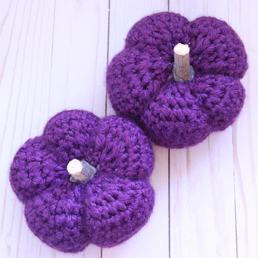 Purple Chunky Pumpkins