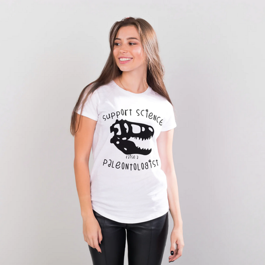 Support Science Raise A Paleontologist