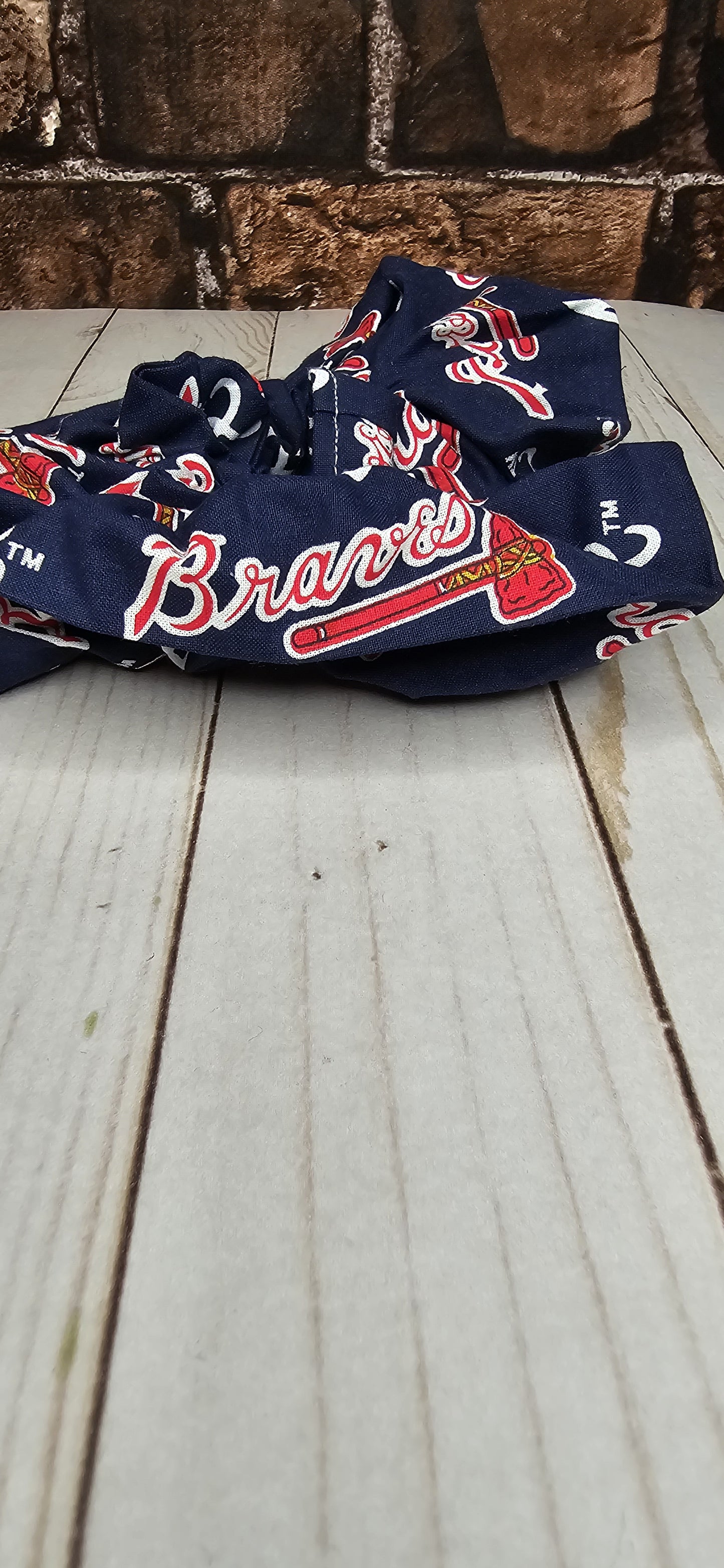 Jumbo Scrunchies - Baseball Team Spirit