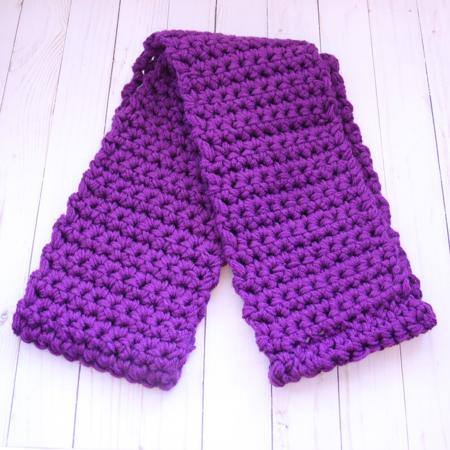 Chunky Infinity Scarf -  Solid Colors