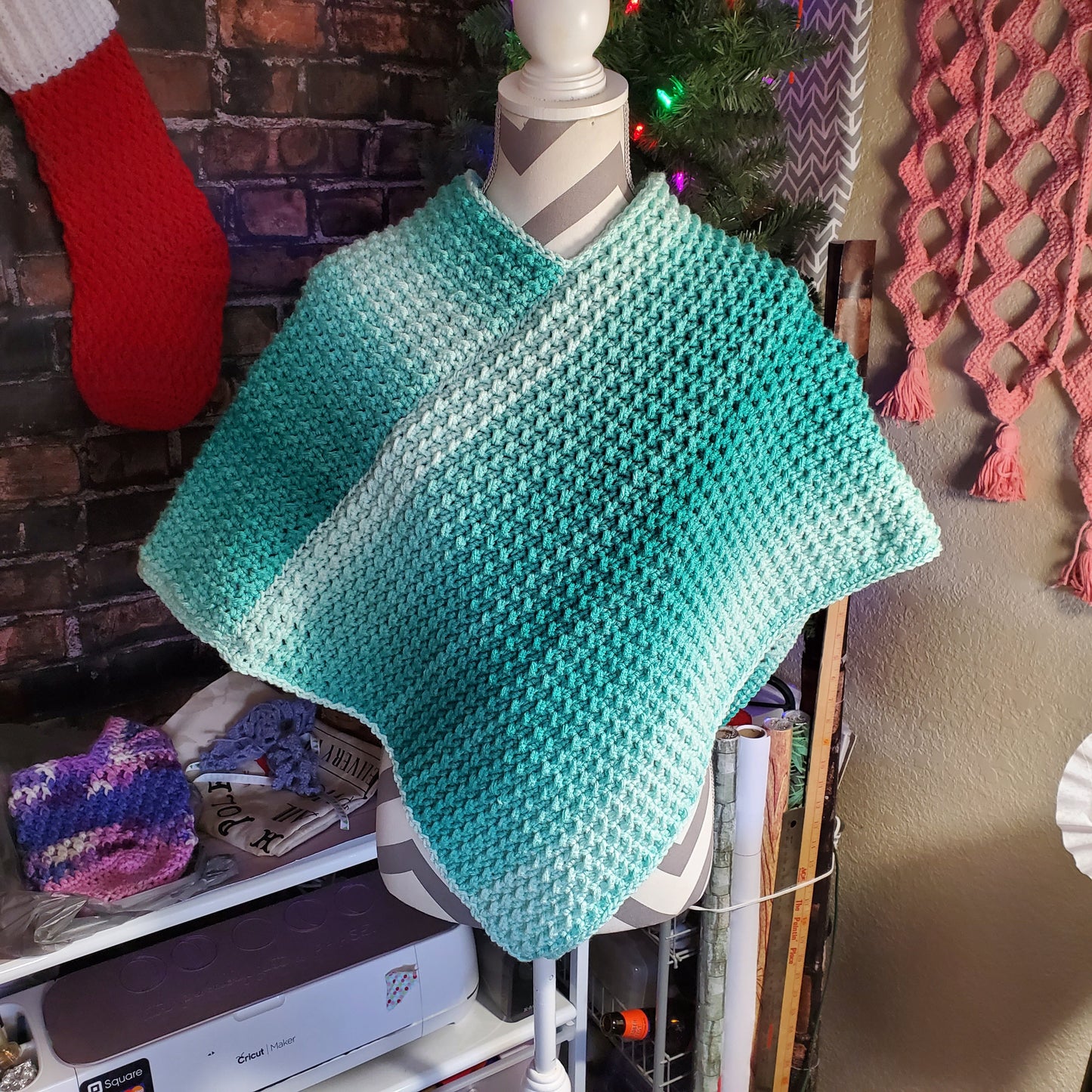 Easy Peasy Poncho