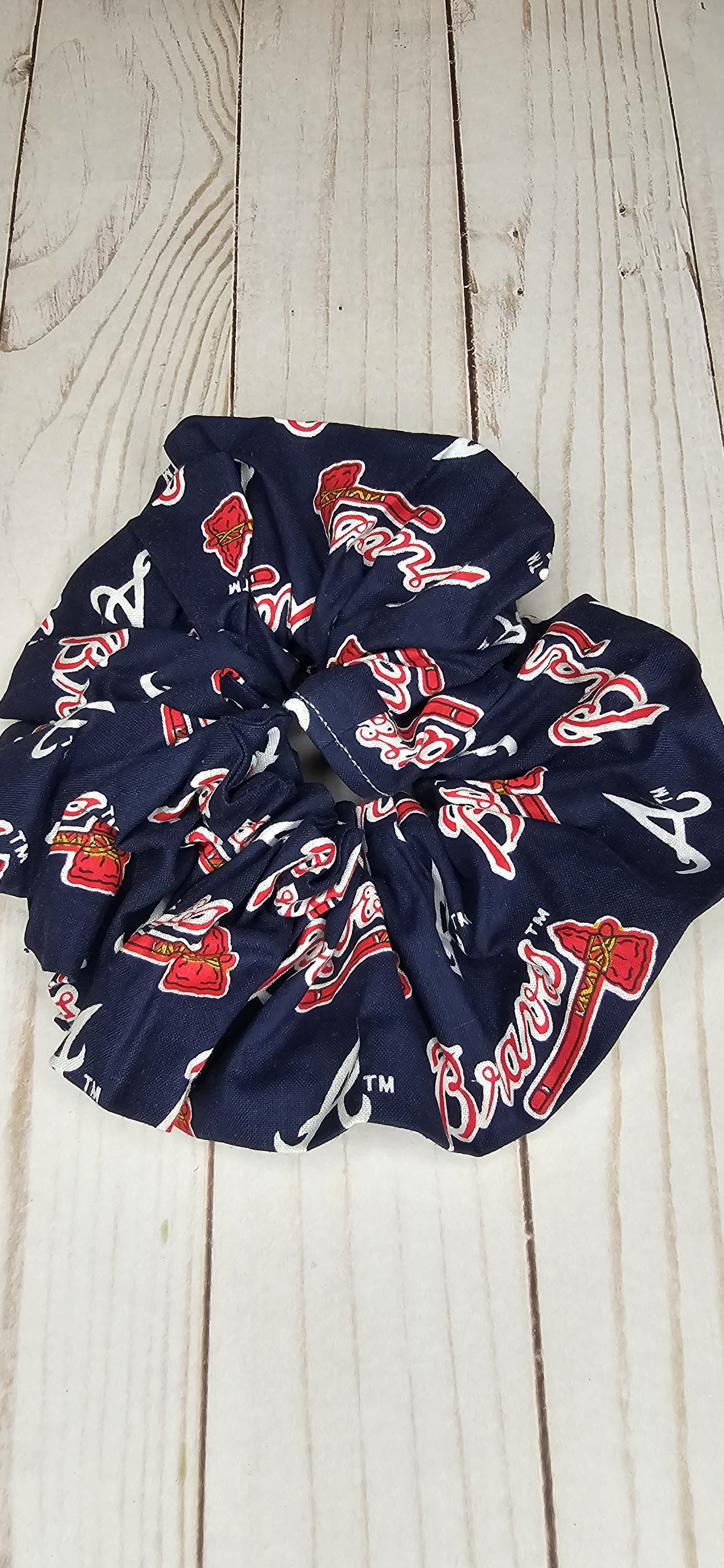 Jumbo Scrunchies - Baseball Team Spirit