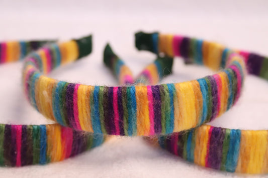 Rainbow Boho Headband