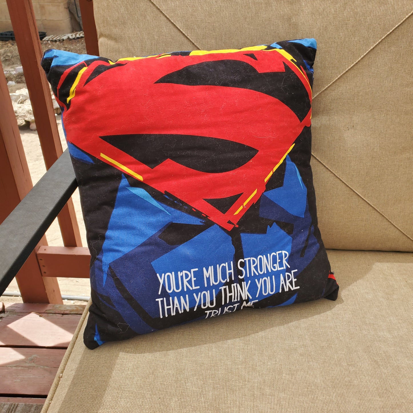 Superman Pillow