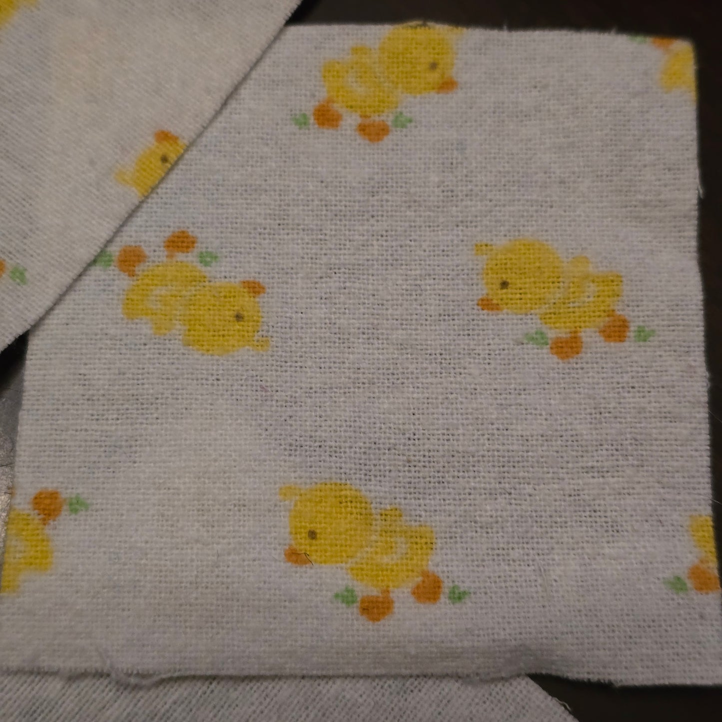 Reusable Cotton Rounds - Ducks