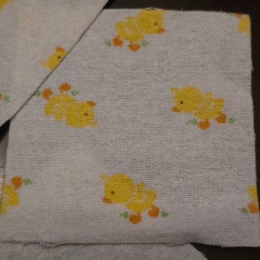 Reusable Cotton Rounds - Ducks