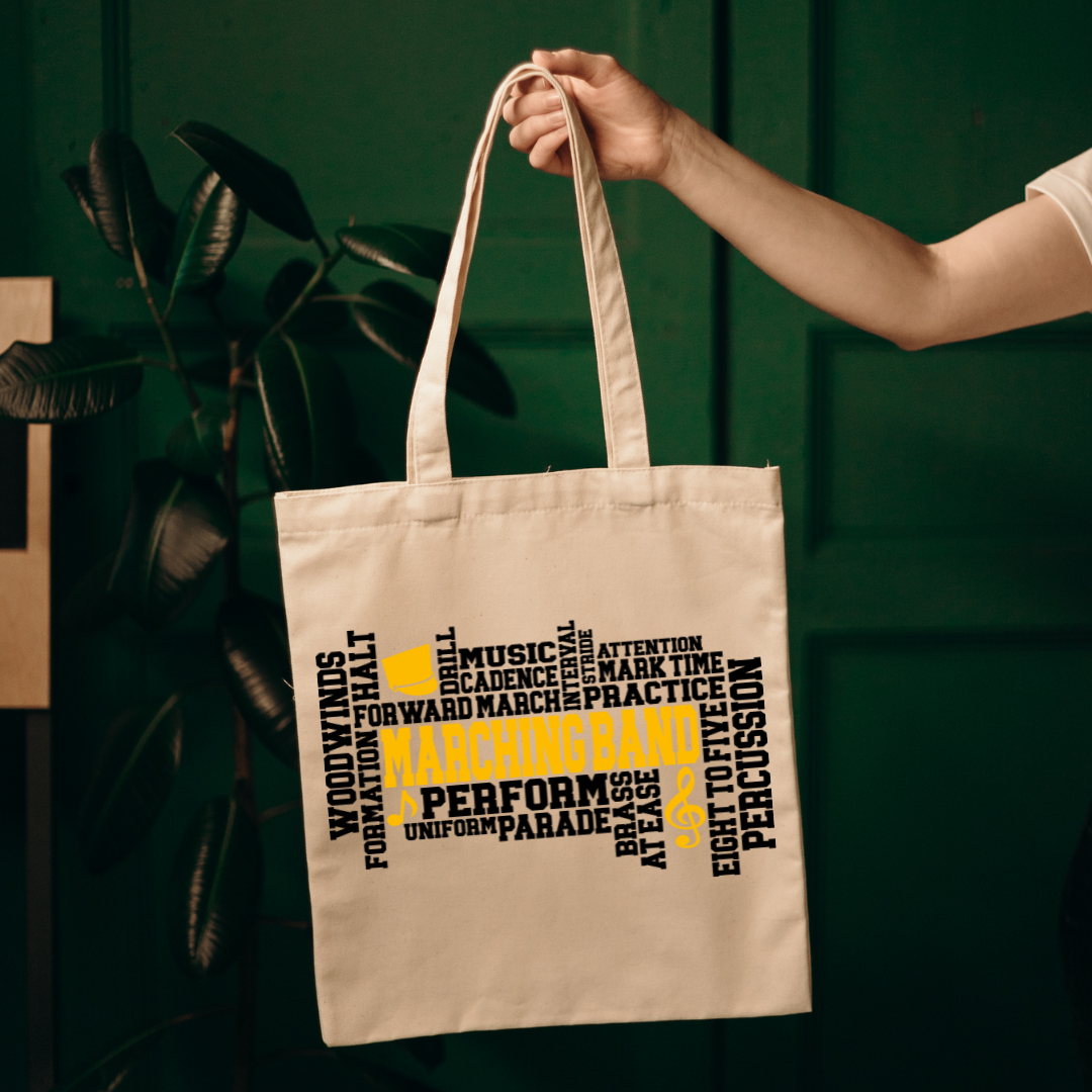 Word Art Tote