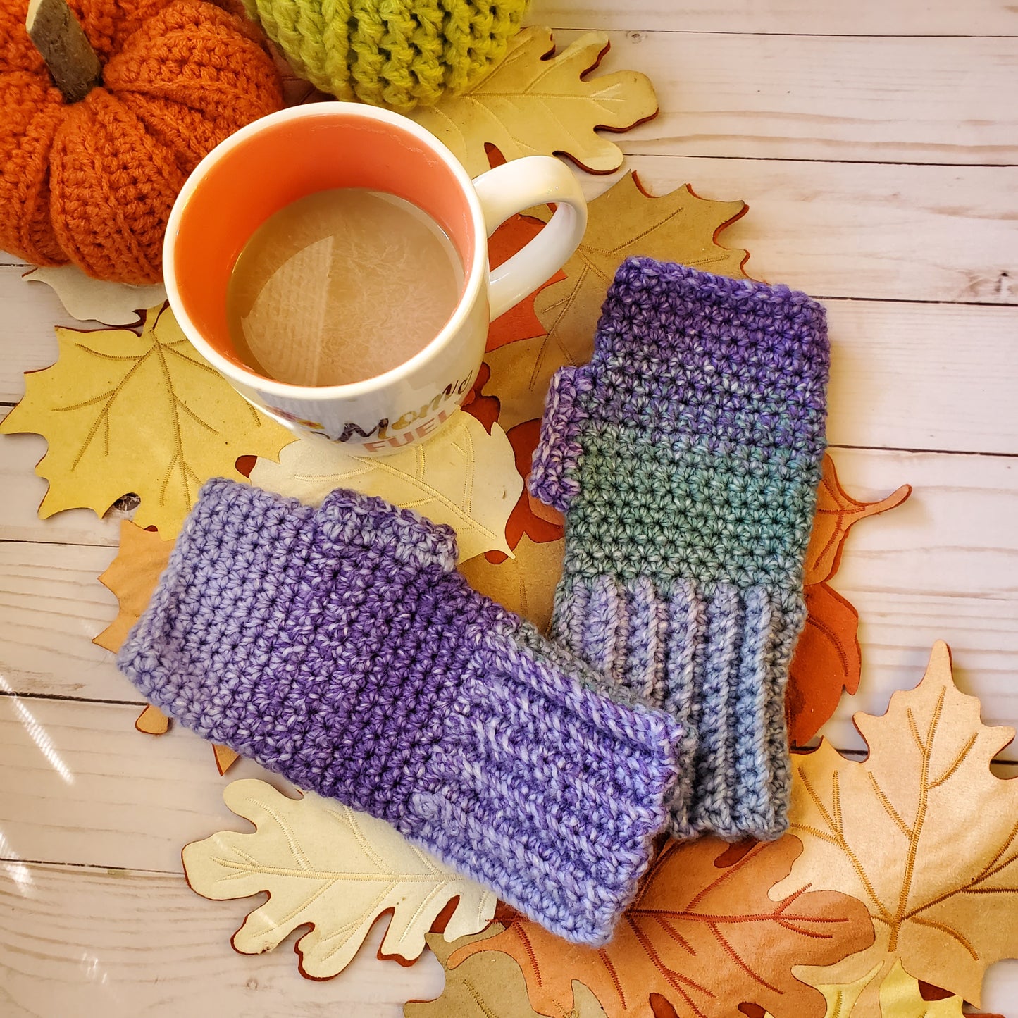 Jeweled Toned Fingerless Gloves