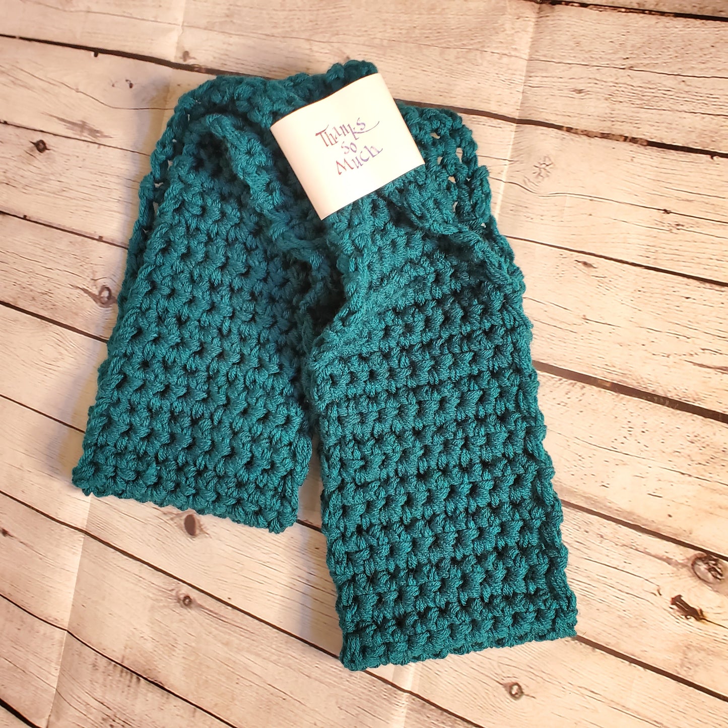 Teal Infinity Scarf – Cozy, Stylish, and Timeless