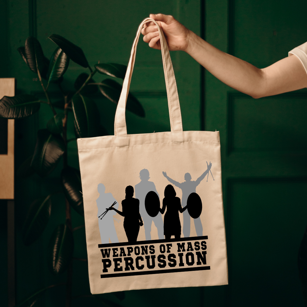 Weapons of Mass Percussion Tote