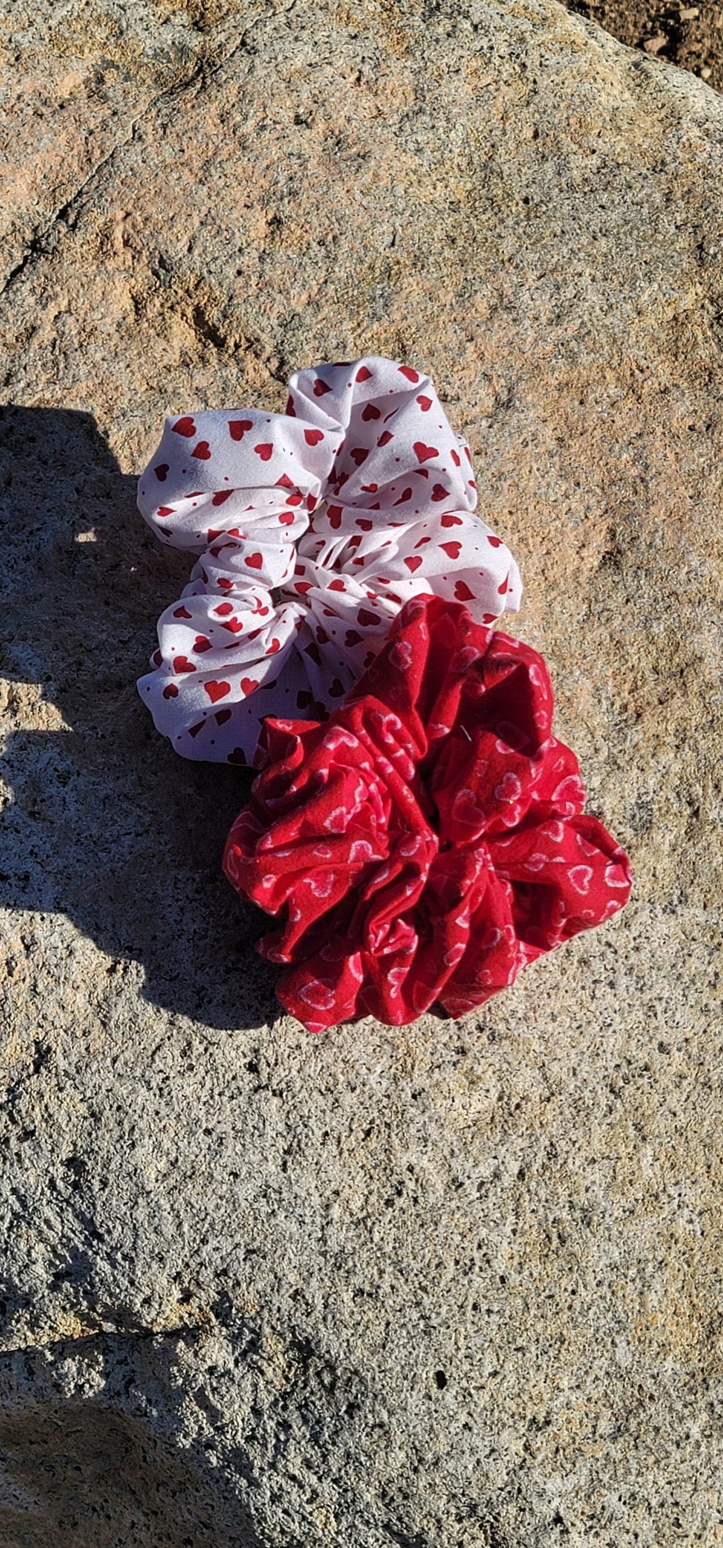 Jumbo Scrunchies - Valentine's Day