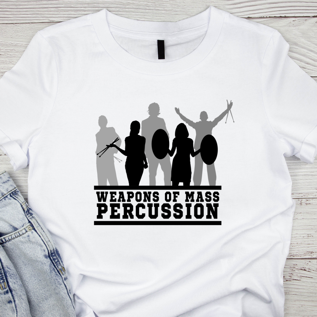 Weapons of Mass Percussion Tee