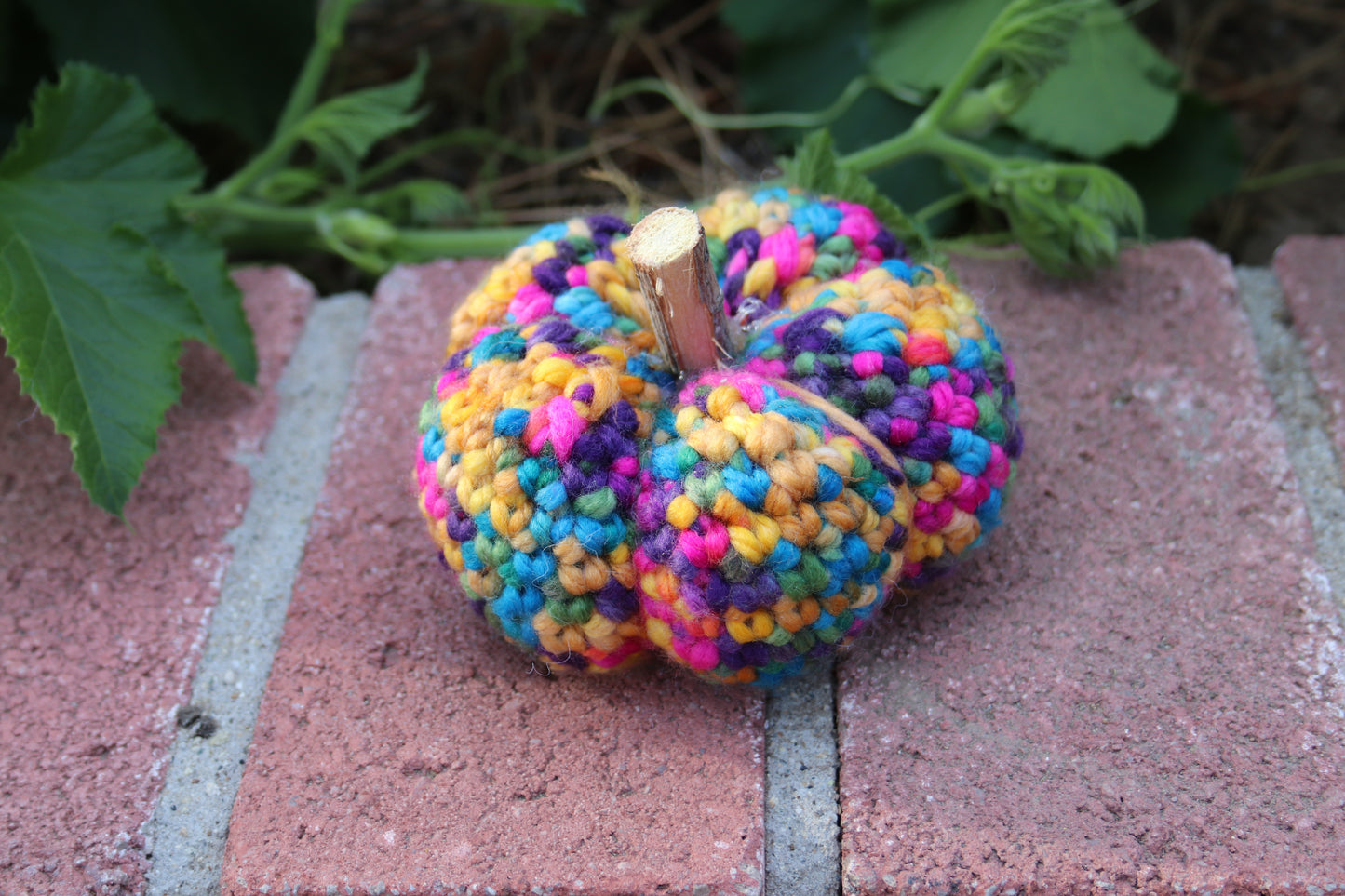 Rainbow Chunky Pumpkin