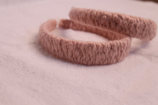 Pink Boho Headband