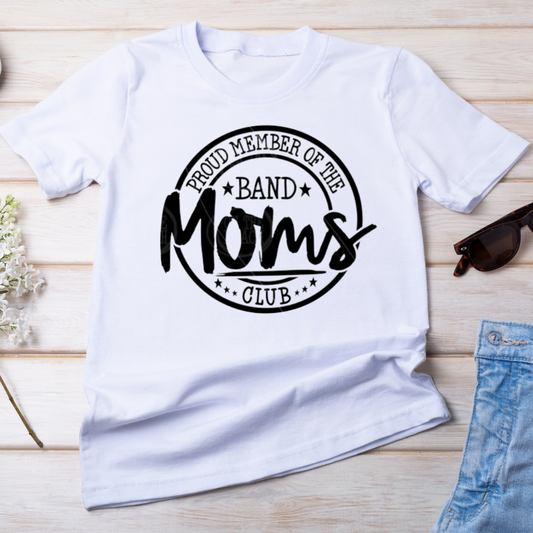 Proud Band Club Mom/Dad Tee