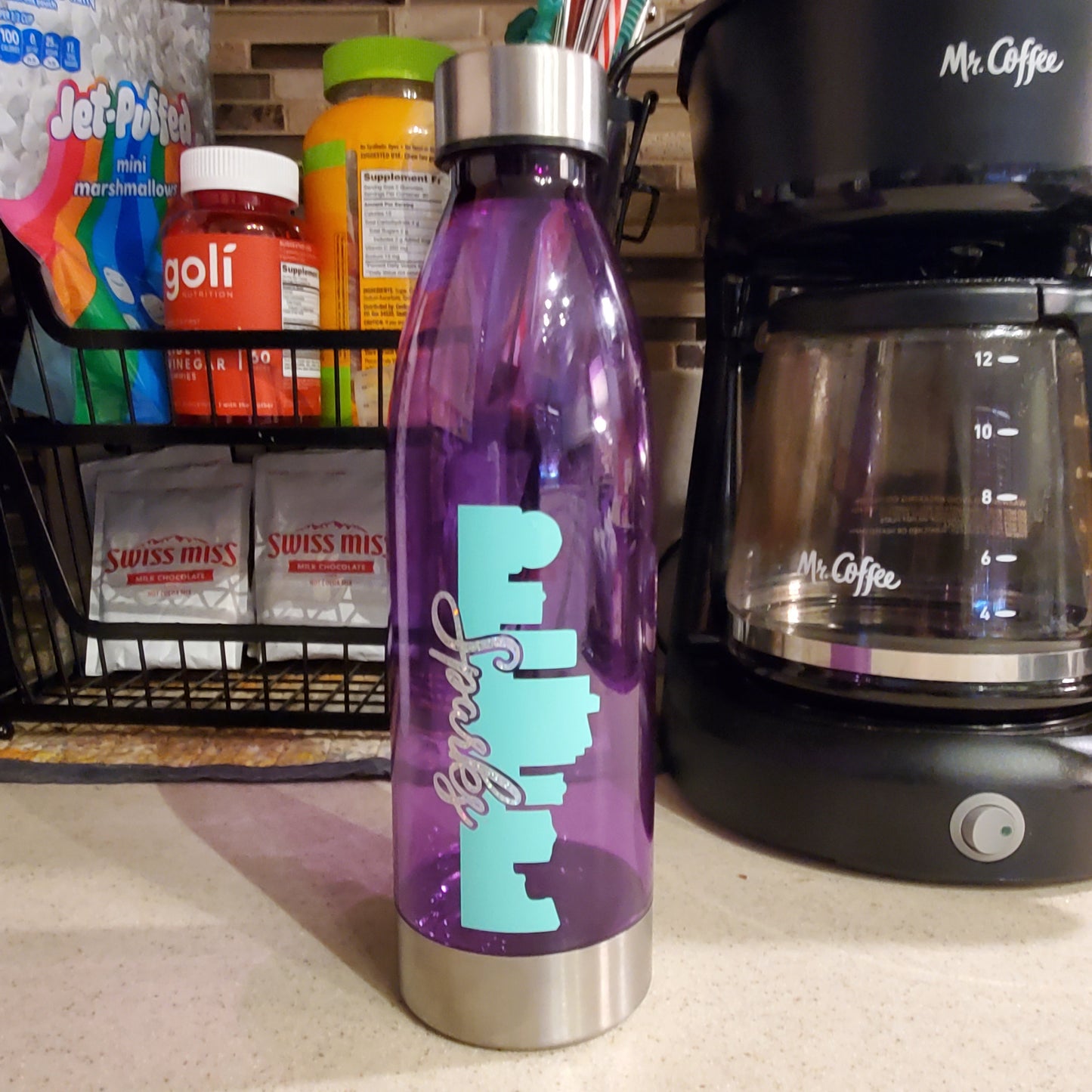 Sparks Skyline Water Bottle